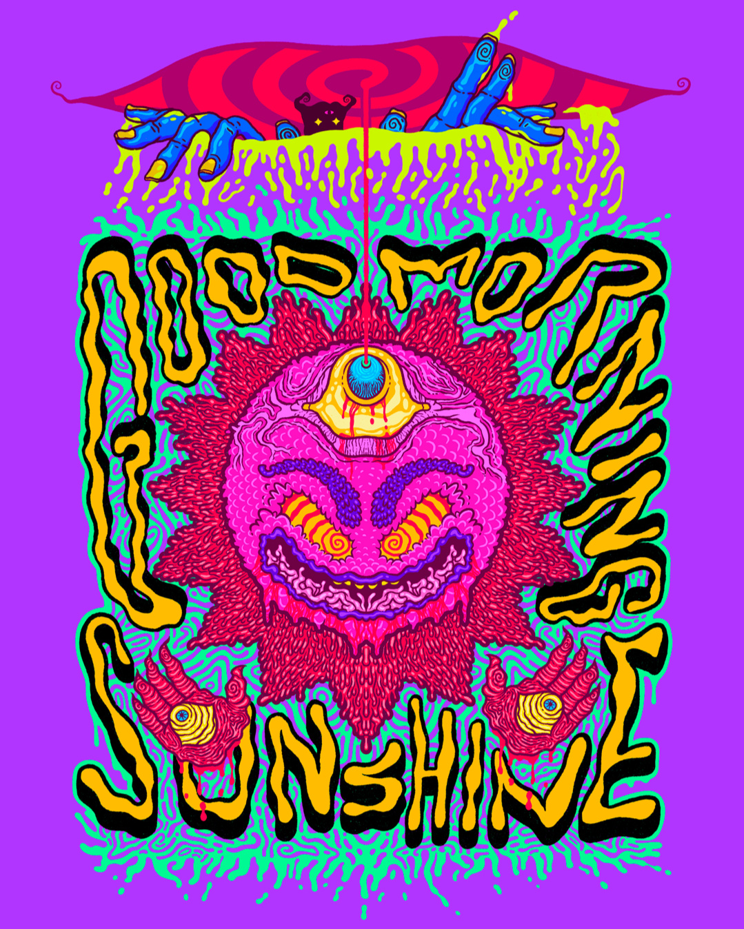 Good morning sunshine, ilustración por Silly Things 2026 Good morning sunshine, ilustración por Silly Things 2026